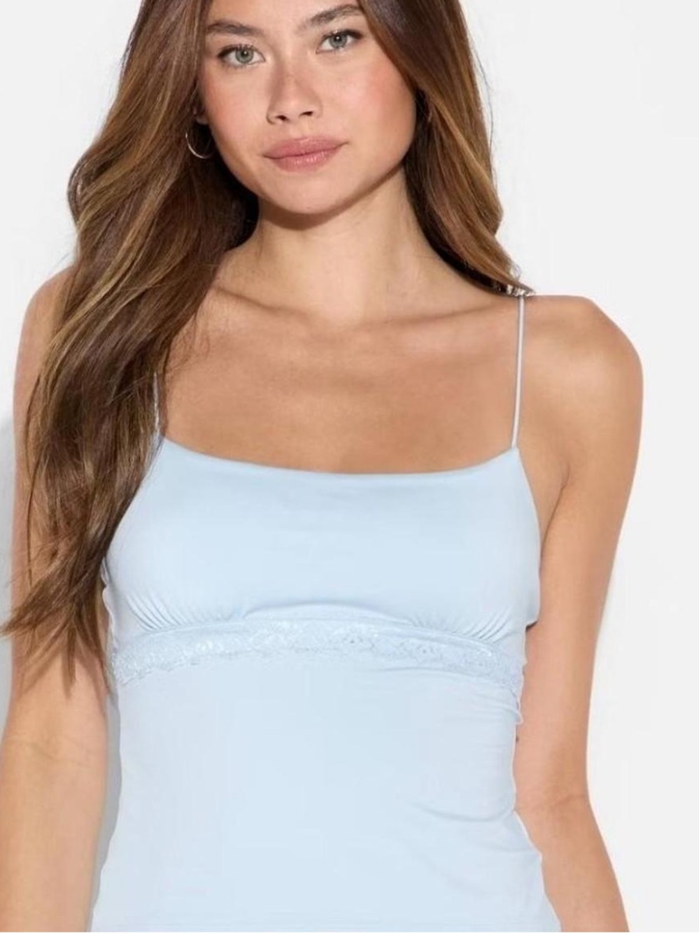 wild fable Spaghetti-Strap Camisole Light Blue or Brown Available